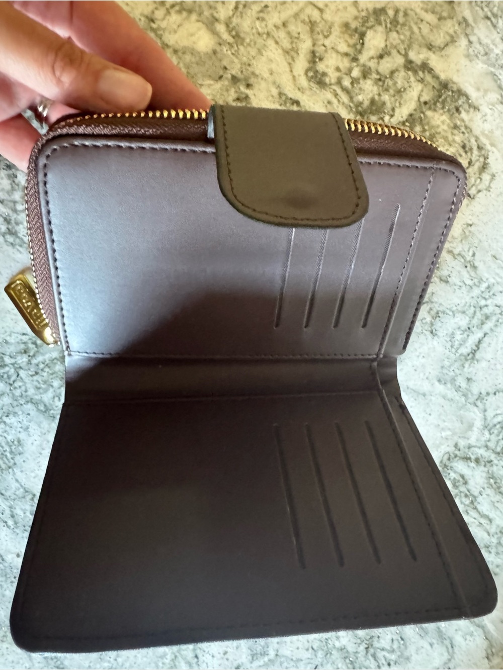 Coach Wallet - Picture 3 of 5